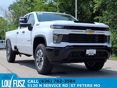 New 2025 Chevrolet Silverado 2500 Custom Double Cab 4WD SRW Pickup for sale #C252110 - photo 1