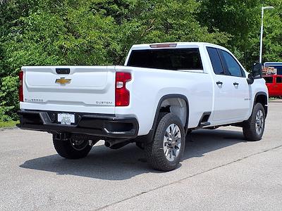 New 2025 Chevrolet Silverado 2500 Custom Double Cab 4WD SRW Pickup for sale #C252110 - photo 2