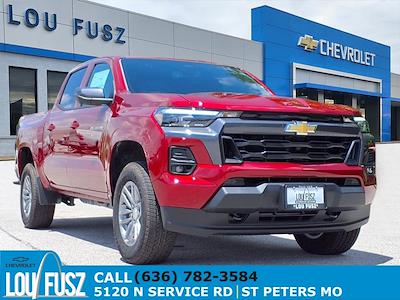 New 2025 Chevrolet Colorado Work Truck Crew Cab 4WD Pickup for sale #C252147L - photo 1