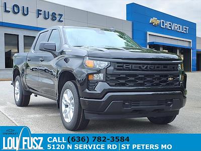 New 2025 Chevrolet Silverado 1500 Custom Crew Cab 4WD Pickup for sale #C252201 - photo 1