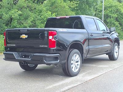 New 2025 Chevrolet Silverado 1500 Custom Crew Cab 4WD Pickup for sale #C252201 - photo 2