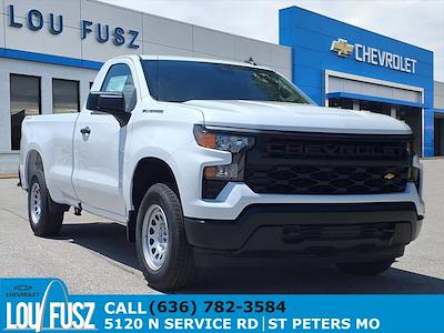 New 2025 Chevrolet Silverado 1500 Work Truck Regular Cab 4WD Pickup for sale #C2522239 - photo 1