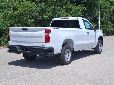 New 2025 Chevrolet Silverado 1500 Work Truck Regular Cab 4WD Pickup for sale #C2522239 - photo 2