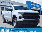 New 2025 Chevrolet Silverado 1500 Work Truck Regular Cab 4WD Pickup for sale #C2522239 - photo 1