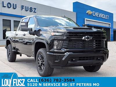 New 2025 Chevrolet Silverado 2500 Custom Crew Cab 4WD Pickup for sale #C2522244 - photo 1