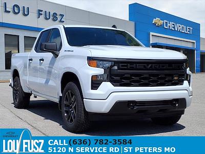 New 2025 Chevrolet Silverado 1500 Custom Double Cab 4WD Pickup for sale #C2522255 - photo 1