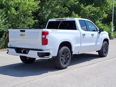 New 2025 Chevrolet Silverado 1500 Custom Double Cab 4WD Pickup for sale #C2522255 - photo 2