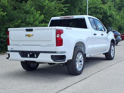 New 2025 Chevrolet Silverado 1500 Custom Double Cab 4WD Pickup for sale #C2522280 - photo 2