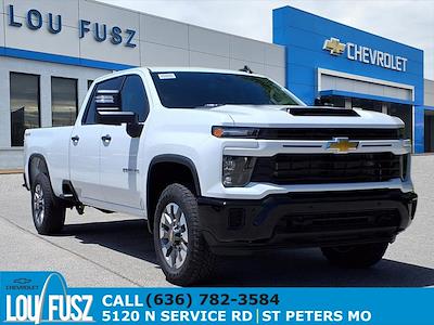 New 2025 Chevrolet Silverado 2500 Custom Crew Cab 4WD SRW Pickup for sale #C2522286 - photo 1