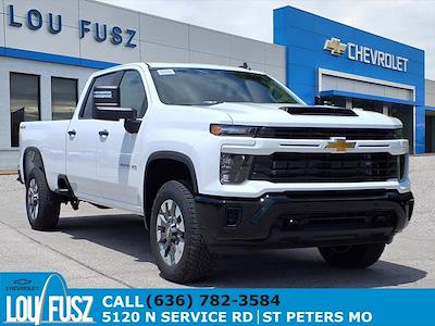 New 2025 Chevrolet Silverado 2500 Custom Crew Cab 4WD SRW Pickup for sale #C2522287 - photo 1