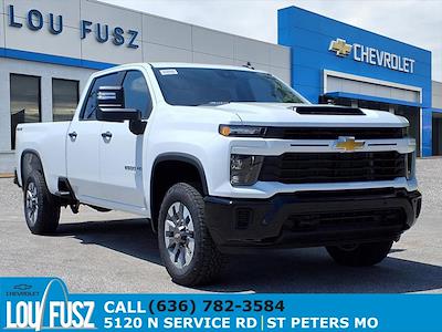 New 2025 Chevrolet Silverado 2500 Custom Crew Cab 4WD SRW Pickup for sale #C2522288 - photo 1