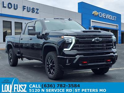 New 2025 Chevrolet Silverado 2500 LTZ Crew Cab 4WD SRW Pickup for sale #C2522317 - photo 1