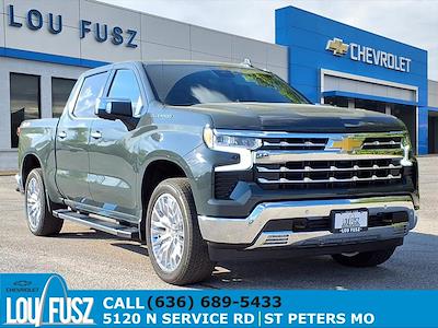 New 2026 Chevrolet Silverado 1500 LTZ Crew Cab for sale #C26159 - photo 1