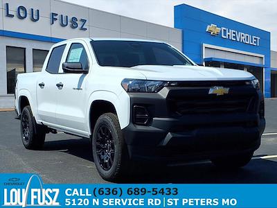 New 2026 Chevrolet Colorado Work Truck Crew Cab 4WD Pickup for sale #C26219 - photo 1