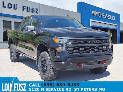 New 2026 Chevrolet Silverado 1500 Custom Crew Cab for sale #C26243 - photo 1