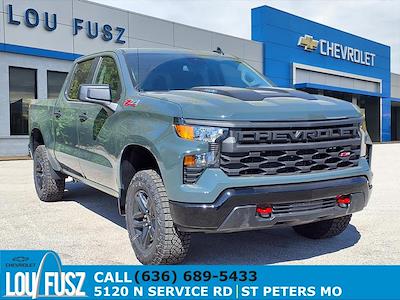 New 2026 Chevrolet Silverado 1500 Custom Crew Cab 4WD Pickup for sale #C26259 - photo 1