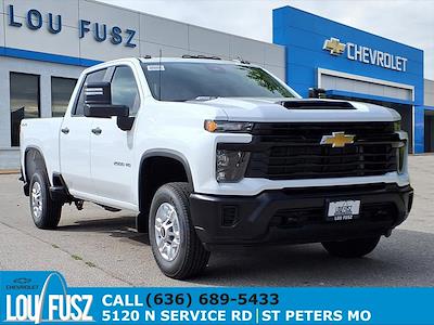 New 2026 Chevrolet Silverado 2500 Work Truck Crew Cab 4WD Pickup for sale #CF26274 - photo 1