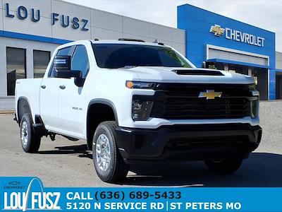 New 2026 Chevrolet Silverado 2500 Work Truck Crew Cab 4WD Pickup for sale #CF26275 - photo 1