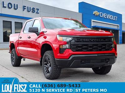 New 2026 Chevrolet Silverado 1500 Custom Crew Cab for sale #C26544 - photo 1