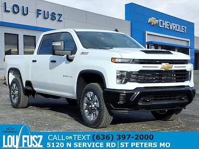 New 2026 Chevrolet Silverado 2500 Custom Crew Cab for sale #C26539 - photo 1
