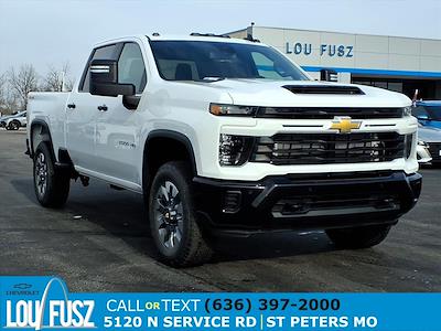 New 2026 Chevrolet Silverado 2500 Custom Crew Cab for sale #C26546 - photo 1