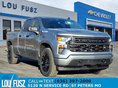 New 2026 Chevrolet Silverado 1500 Custom Double Cab for sale #C26571 - photo 1