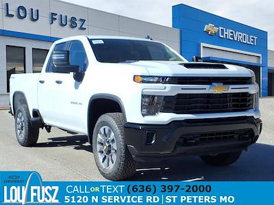 New 2026 Chevrolet Silverado 2500 Custom Double Cab for sale #C26710 - photo 1