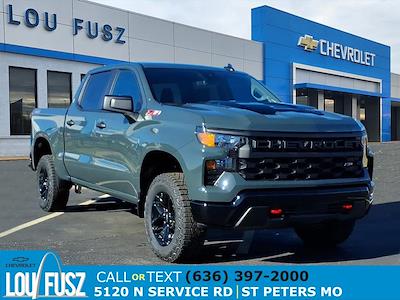 New 2026 Chevrolet Silverado 1500 Custom Crew Cab for sale #C26721 - photo 1