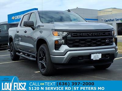 New 2026 Chevrolet Silverado 1500 Custom Crew Cab for sale #C26760 - photo 1