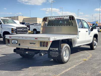 2024 Chevrolet Silverado 3500 Crew Cab 4WD, Flatbed Truck for sale #CF241456 - photo 2