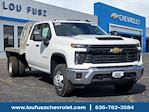 2024 Chevrolet Silverado 3500 Crew Cab 4WD, Flatbed Truck for sale #CF241456 - photo 1