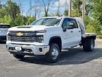 New 2024 Chevrolet Silverado 3500 WT DRW Crew Cab 4WD Flatbed Truck for sale #CF241456 - photo 3