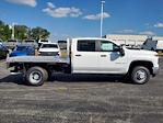 2024 Chevrolet Silverado 3500 Crew Cab 4WD, Flatbed Truck for sale #CF241456 - photo 23