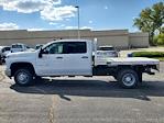 2024 Chevrolet Silverado 3500 Crew Cab 4WD, Flatbed Truck for sale #CF241456 - photo 4