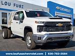 2024 Chevrolet Silverado 3500 Crew Cab 4WD, Flatbed Truck for sale #CF241489 - photo 1