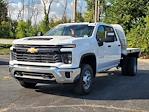 New 2024 Chevrolet Silverado 3500 WT DRW Crew Cab 4WD Flatbed Truck for sale #CF241489 - photo 3