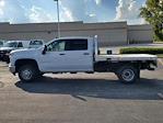 New 2024 Chevrolet Silverado 3500 WT DRW Crew Cab 4WD Flatbed Truck for sale #CF241489 - photo 4