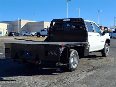 New 2024 Chevrolet Silverado 3500 Work Truck Crew Cab 4WD Flatbed Truck for sale #CF241543 - photo 2