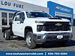 New 2024 Chevrolet Silverado 3500 Work Truck Crew Cab 4WD Flatbed Truck for sale #CF241543 - photo 1