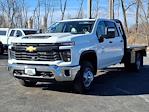 New 2024 Chevrolet Silverado 3500 Work Truck Crew Cab 4WD Flatbed Truck for sale #CF241543 - photo 3