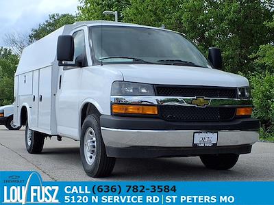 New 2024 Chevrolet Express 3500 Service Utility Van for sale #CF241632 - photo 1