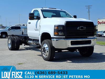 New 2024 Chevrolet Silverado 5500 Work Truck Regular Cab 4WD Cab Chassis for sale #CF241646 - photo 1