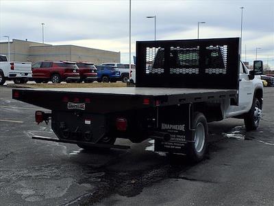 New 2025 Chevrolet Silverado 3500 Work Truck Regular Cab 4WD Flatbed Truck for sale #CF251552 - photo 2