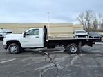 New 2025 Chevrolet Silverado 3500 Work Truck Regular Cab 4WD Flatbed Truck for sale #CF251552 - photo 4