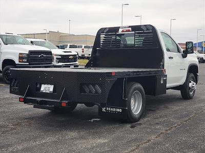 2025 Chevrolet Silverado 3500 Regular Cab 4WD, Flatbed Truck for sale #CF251564 - photo 2