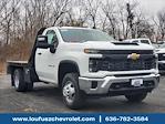 New 2025 Chevrolet Silverado 3500 Work Truck Regular Cab 4WD Flatbed Truck for sale #CF251564 - photo 1