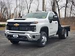 New 2025 Chevrolet Silverado 3500 Work Truck Regular Cab 4WD Flatbed Truck for sale #CF251564 - photo 3