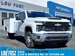 New 2025 Chevrolet Silverado 3500 Work Truck Crew Cab 4WD Service Truck for sale #CF251629 - photo 1