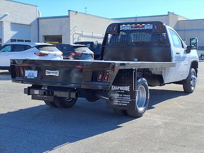 New 2025 Chevrolet Silverado 3500 Work Truck Regular Cab 4WD Flatbed Truck for sale #CF251639 - photo 2