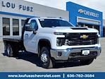 New 2025 Chevrolet Silverado 3500 Work Truck Regular Cab 4WD Flatbed Truck for sale #CF251639 - photo 1